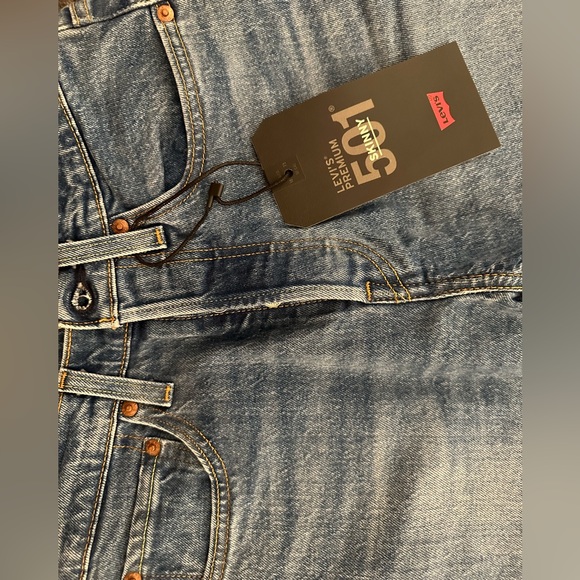 Levi's® Premium
501® SKINNY WOMEN'S JEANS - Picture 7 of 8